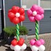 Ballon pilaar bloem